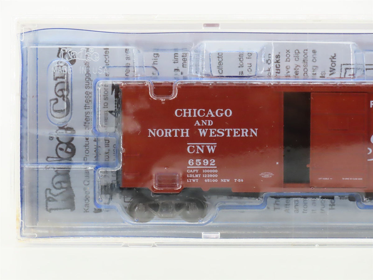 HO Scale Kadee 4510 CNW Chicago North Western 40&#39; Box Car #6592 - Sealed