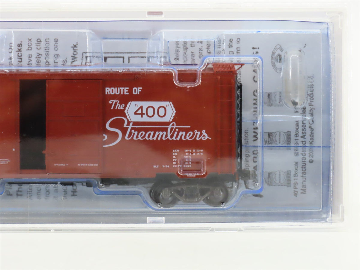 HO Scale Kadee 4510 CNW Chicago North Western 40&#39; Box Car #6592 - Sealed