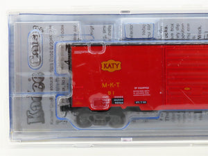 HO Scale Kadee 5232 M-K-T Katy Railroad 40' Single Door Box Car #91 - Sealed