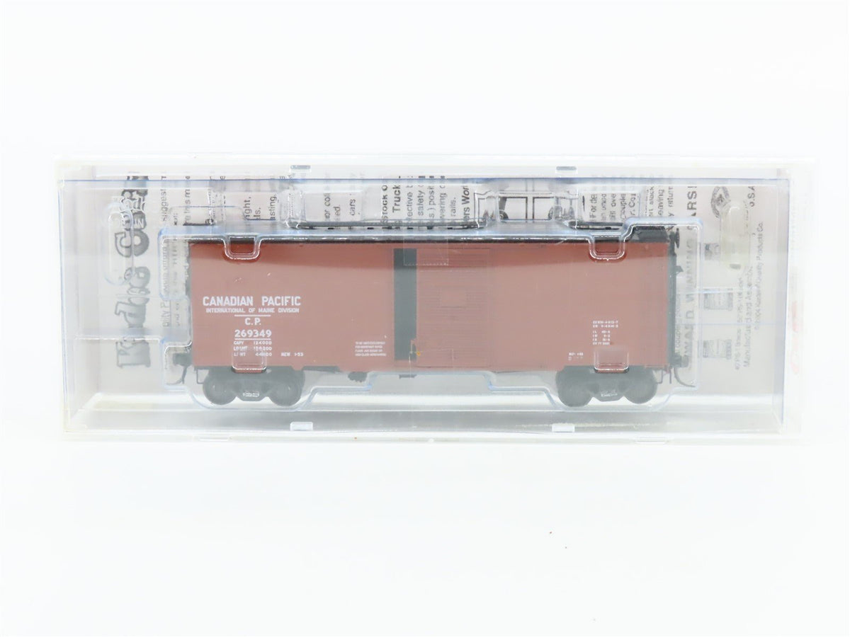 HO Scale Kadee 4011 CP Canadian Pacific 40&#39; Single Door Box Car #269349 - Sealed