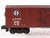 S Scale American Flyer 6-9710 ATSF Santa Fe 40' Boxcar #9710