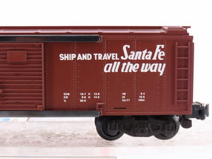 S Scale American Flyer 6-9710 ATSF Santa Fe 40' Boxcar #9710