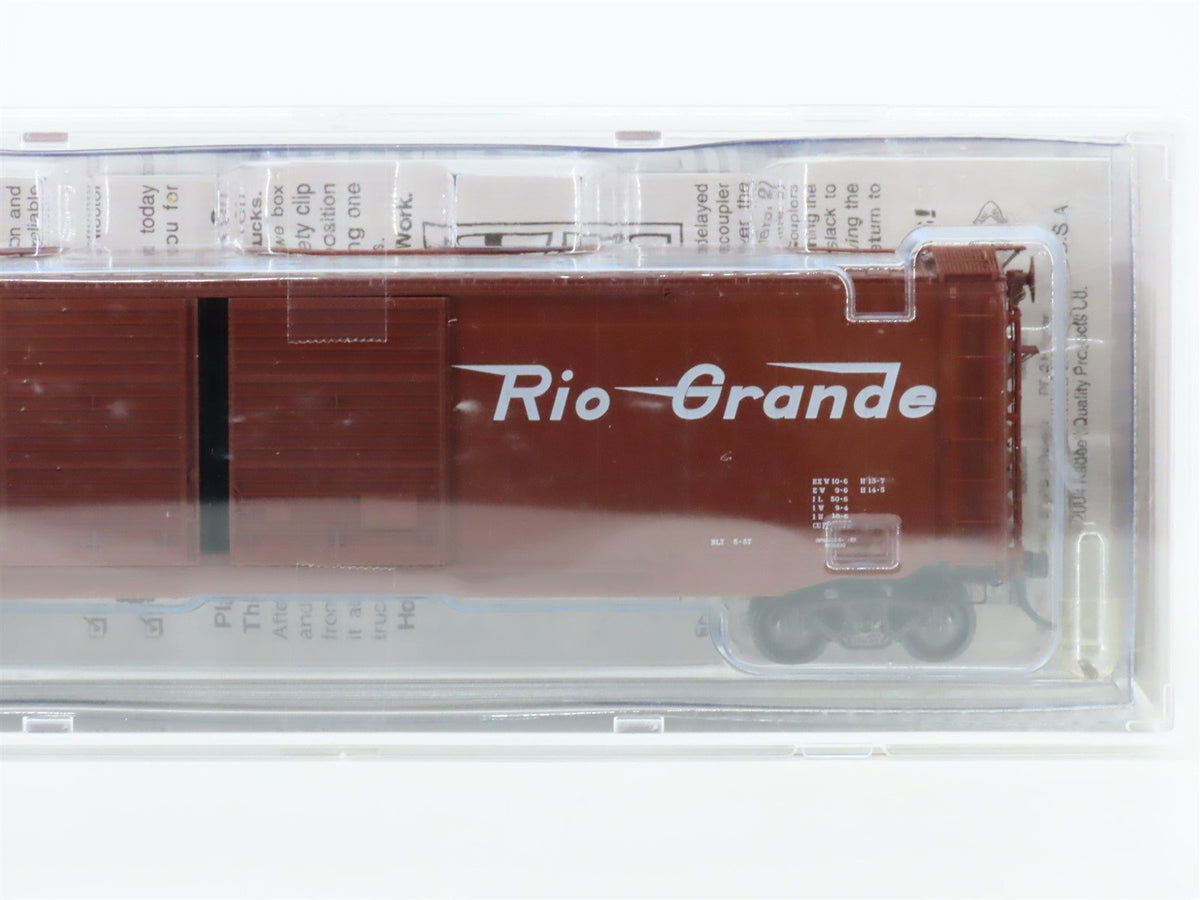 HO Scale Kadee 6722 D&amp;RGW Rio Grande 50&#39; Single Door Box Car #63531 - Sealed