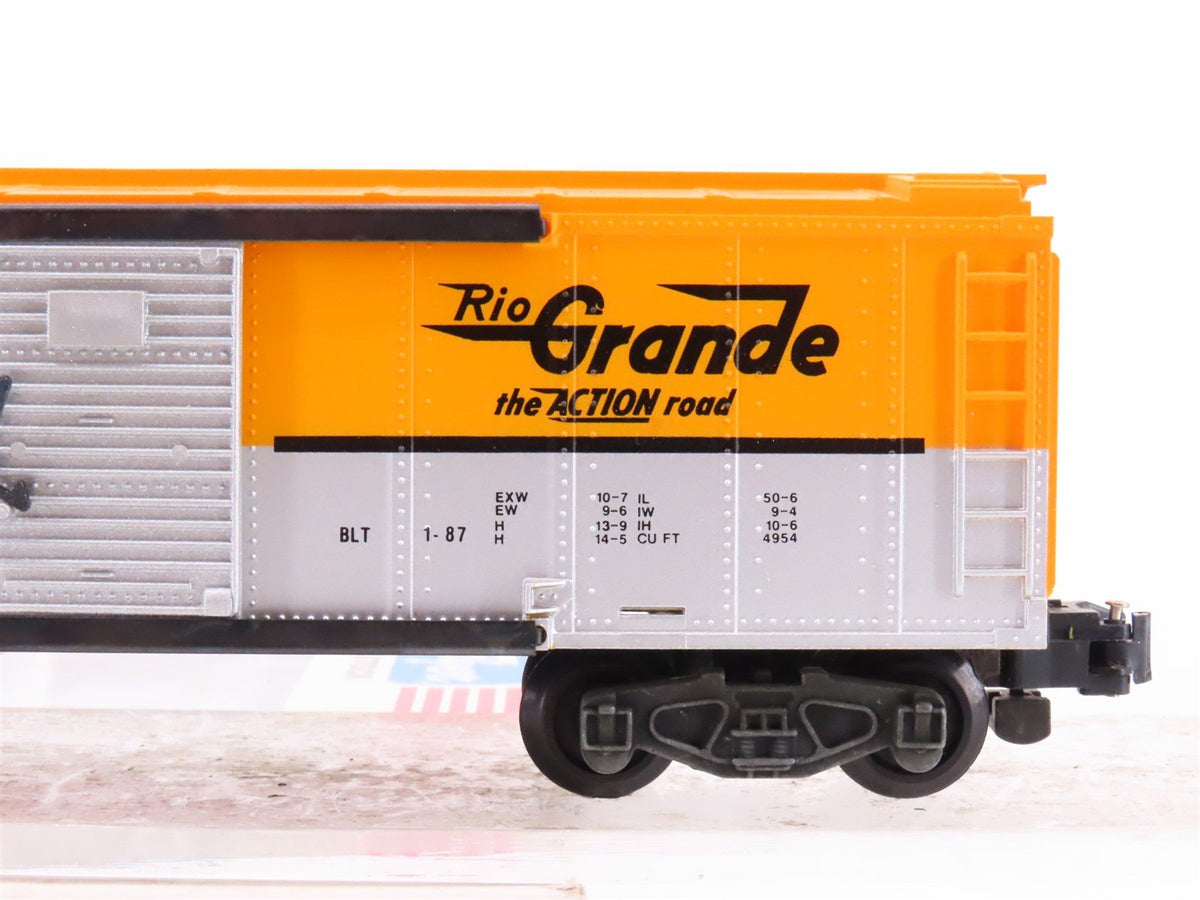 S Scale American Flyer 6-48301 DRGW Rio Grande 40&#39; Boxcar #48301