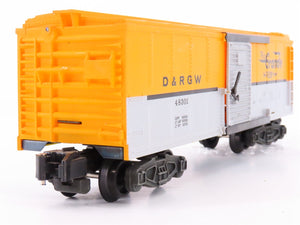 S Scale American Flyer 6-48301 DRGW Rio Grande 40' Boxcar #48301