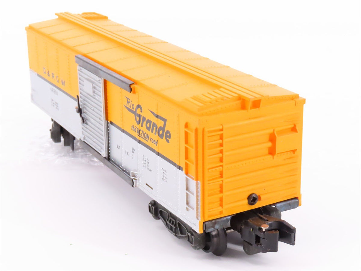 S Scale American Flyer 6-48301 DRGW Rio Grande 40&#39; Boxcar #48301