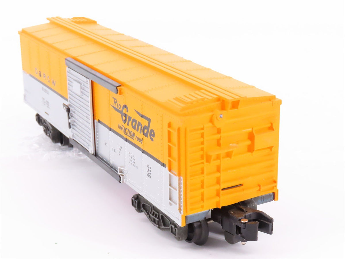 S Scale American Flyer 6-48301 DRGW Rio Grande 40&#39; Boxcar #48301