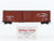 HO Scale Kadee 6018 GM&O Gulf Mobile & Ohio 50' Single Door Box Car #9775