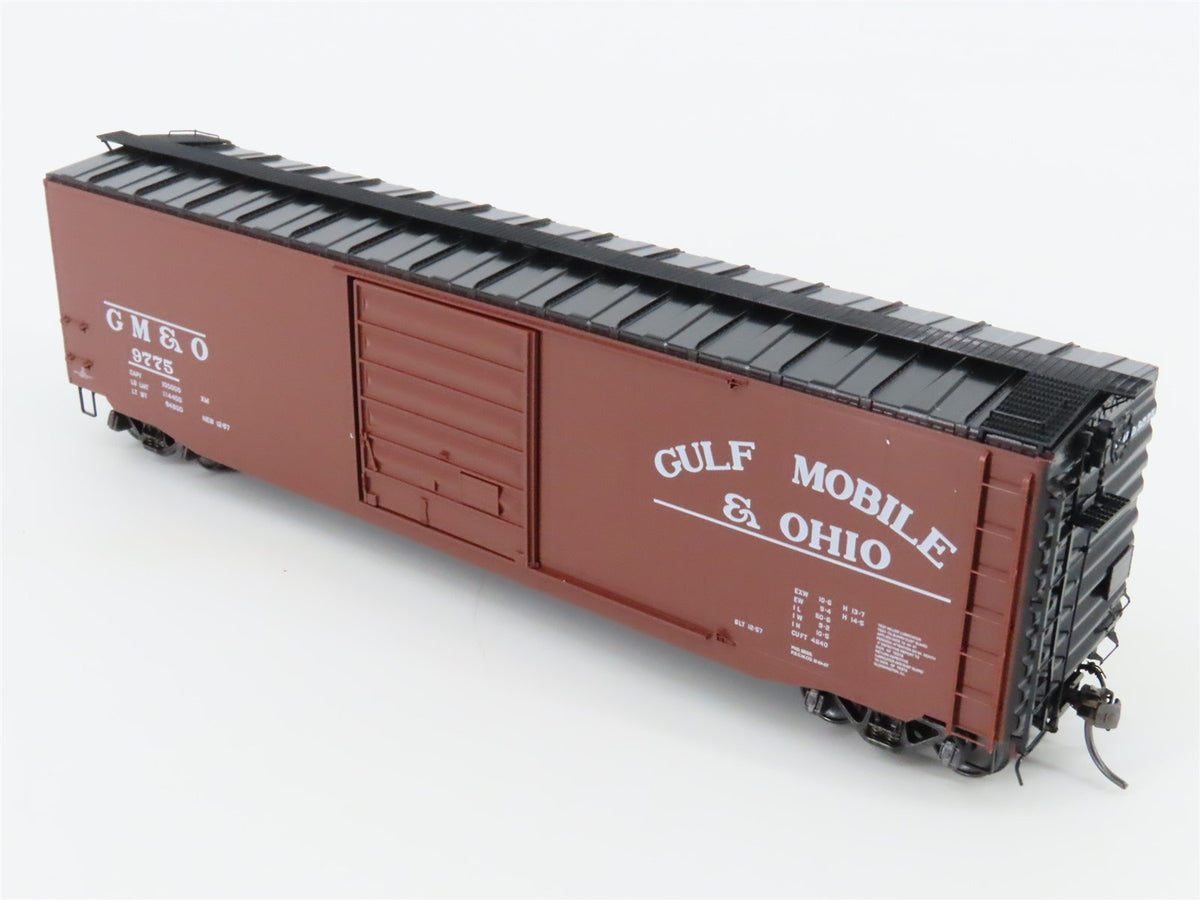 HO Scale Kadee 6018 GM&amp;O Gulf Mobile &amp; Ohio 50&#39; Single Door Box Car #9775