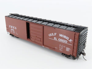 HO Scale Kadee 6018 GM&O Gulf Mobile & Ohio 50' Single Door Box Car #9775