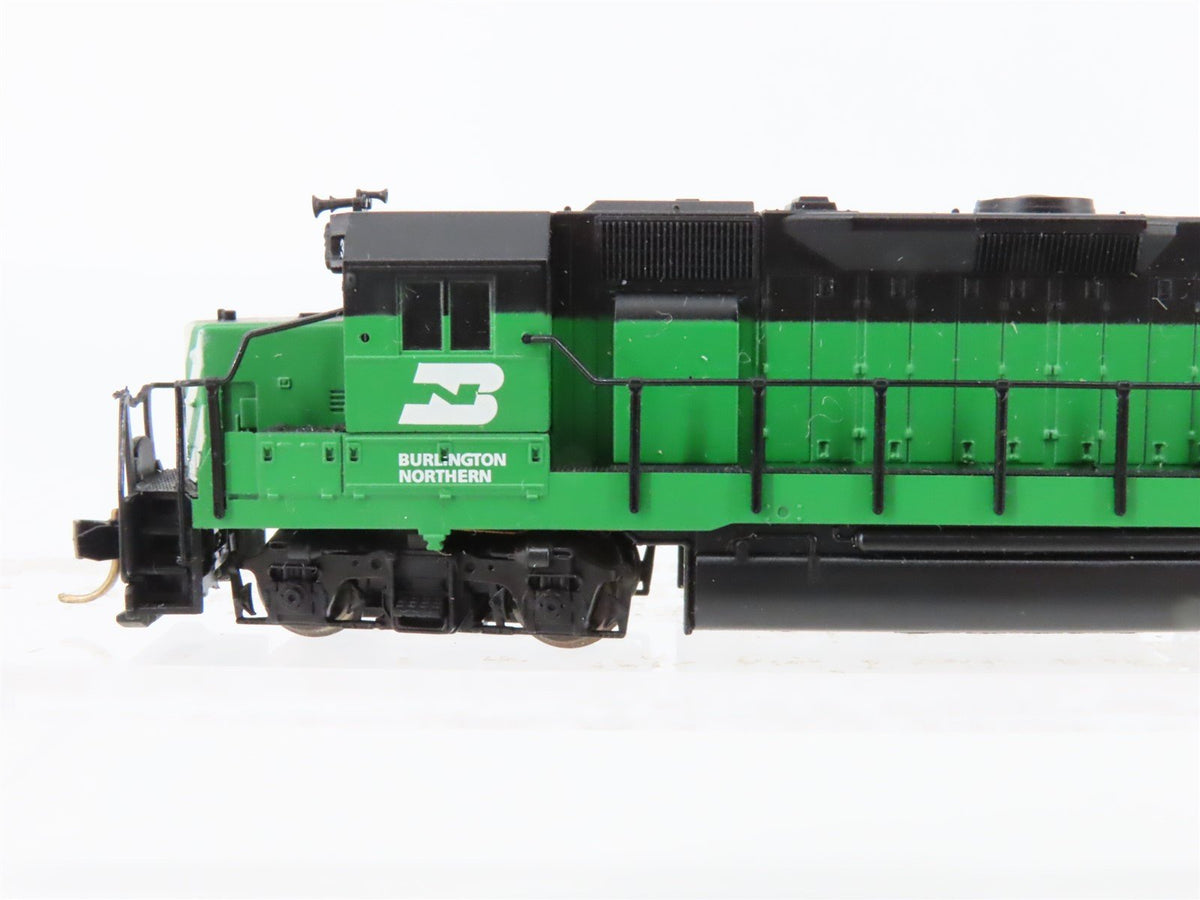 N Scale Atlas BN Burlington Northern EMD GP40 Diesel Locomotive #1574