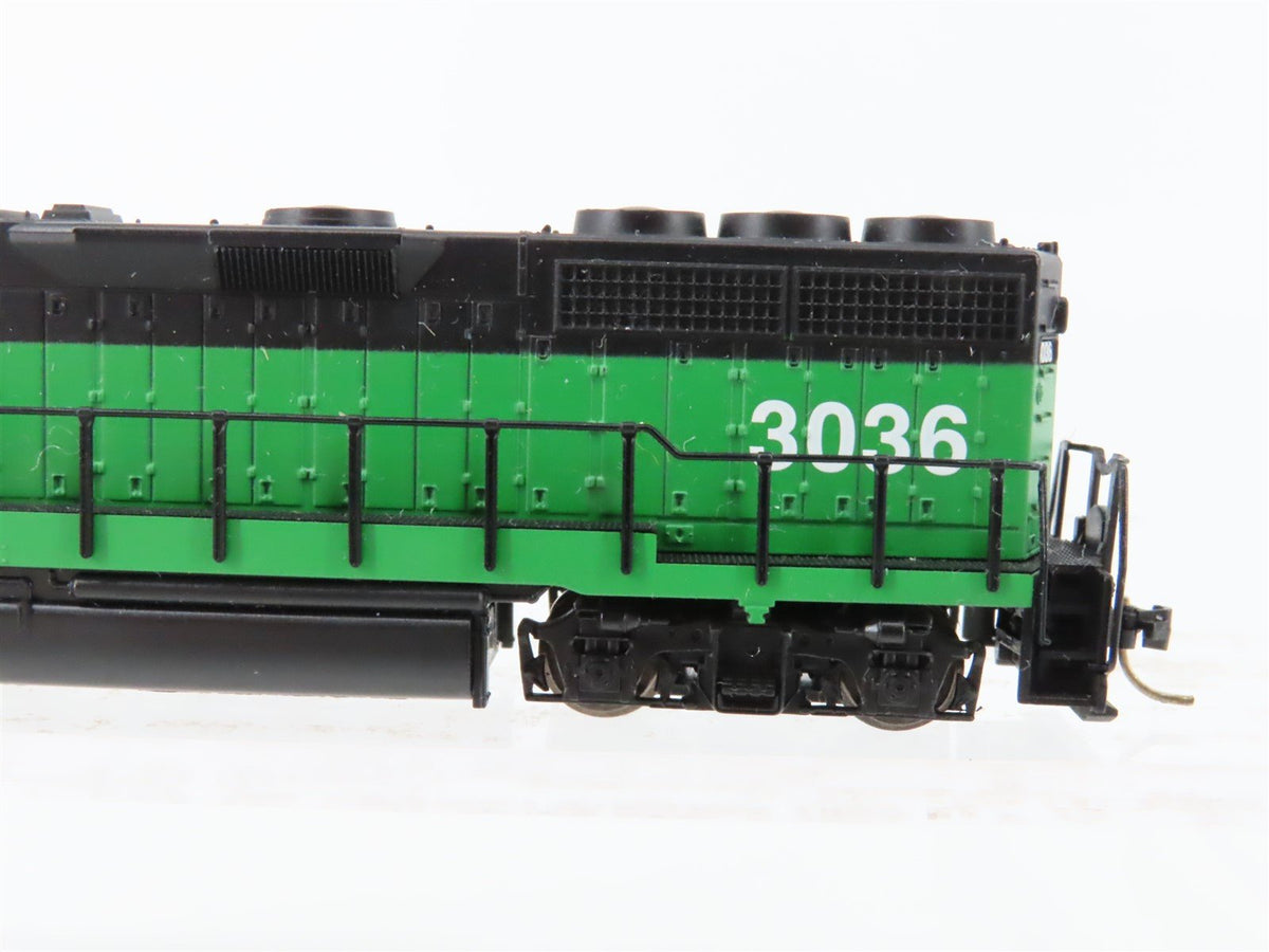 N Scale Atlas BN Burlington Northern EMD GP40 Diesel Locomotive #1574