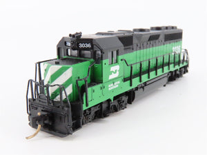 N Scale Atlas BN Burlington Northern EMD GP40 Diesel Locomotive #1574