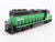 N Scale Atlas BN Burlington Northern EMD GP40 Diesel Locomotive #1574