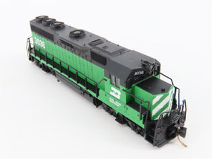 N Scale Atlas BN Burlington Northern EMD GP40 Diesel Locomotive #1574