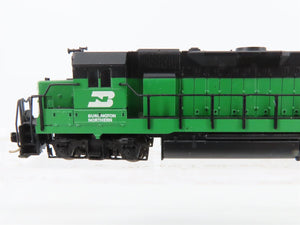 N Scale Atlas BN Burlington Northern EMD GP40 Diesel Locomotive #3022