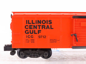 S Scale American Flyer 4-9712 IC Illinois Central 40' Boxcar #9712