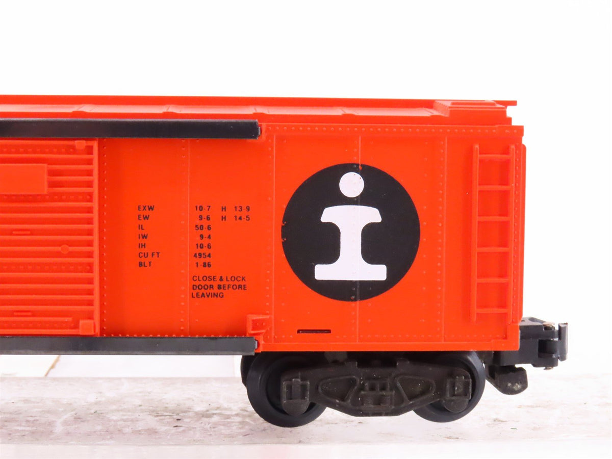 S Scale American Flyer 4-9712 IC Illinois Central 40&#39; Boxcar #9712