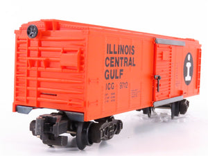 S Scale American Flyer 4-9712 IC Illinois Central 40' Boxcar #9712