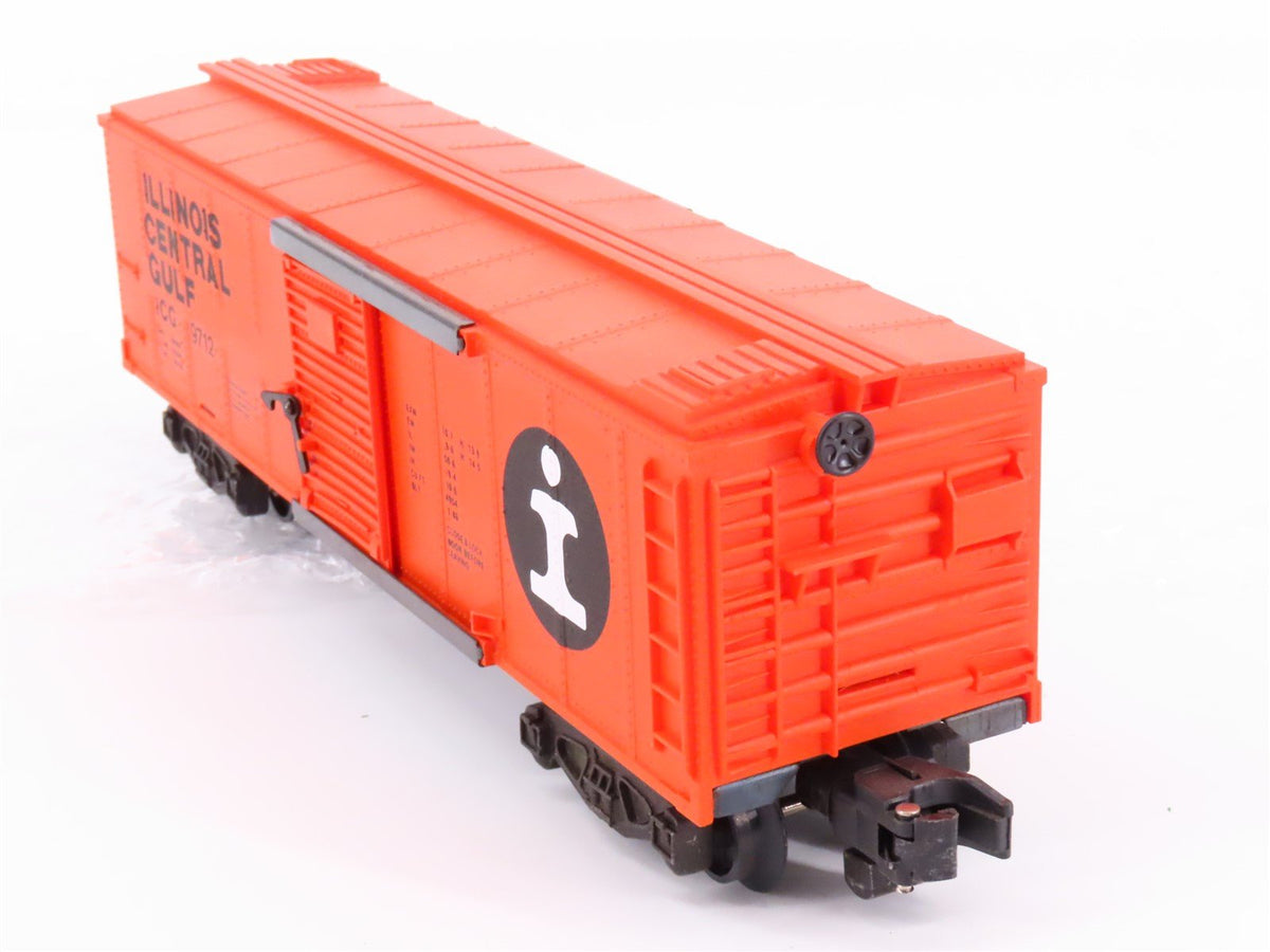 S Scale American Flyer 4-9712 IC Illinois Central 40&#39; Boxcar #9712