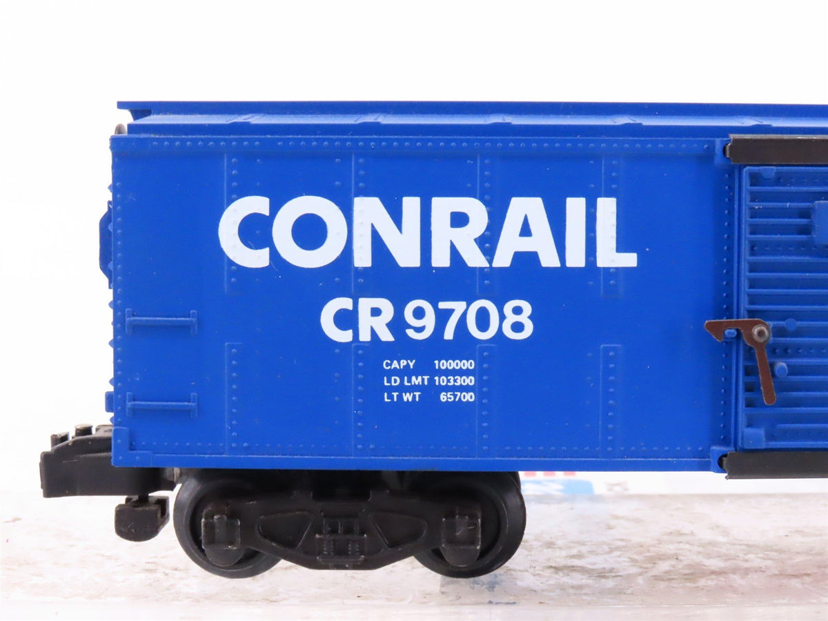 S Scale American Flyer 4-9708 CR Conrail 40&#39; Boxcar #9708