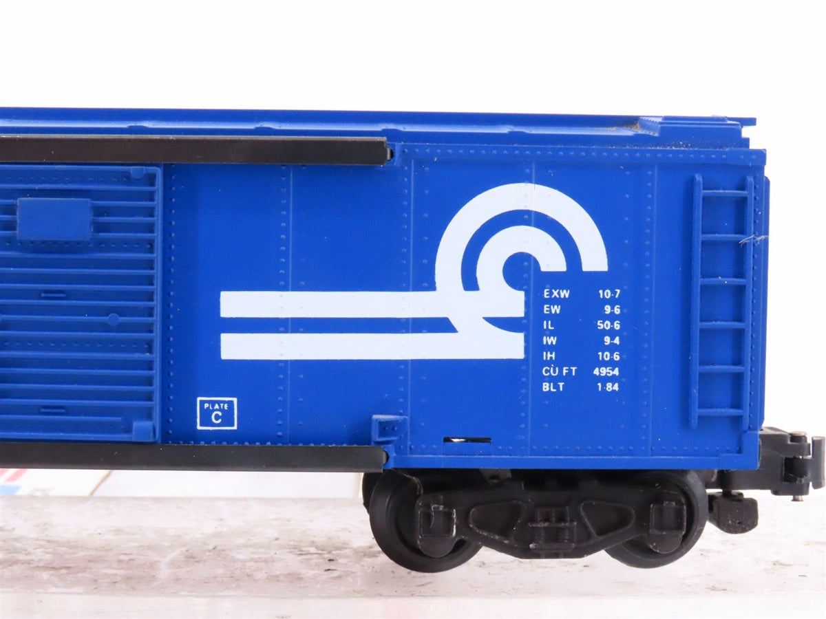 S Scale American Flyer 4-9708 CR Conrail 40&#39; Boxcar #9708