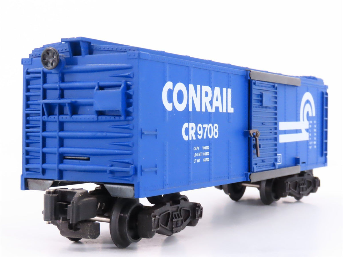 S Scale American Flyer 4-9708 CR Conrail 40&#39; Boxcar #9708