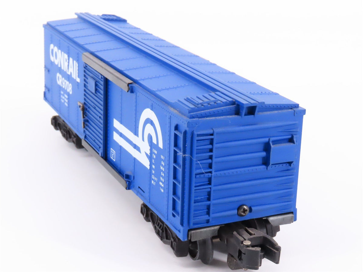 S Scale American Flyer 4-9708 CR Conrail 40&#39; Boxcar #9708