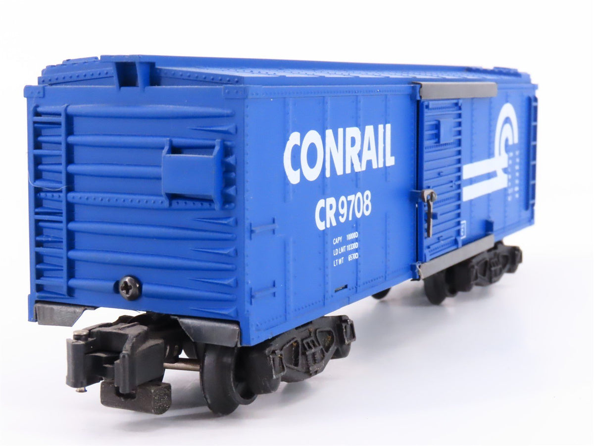 S Scale American Flyer 4-9708 CR Conrail 40&#39; Boxcar #9708