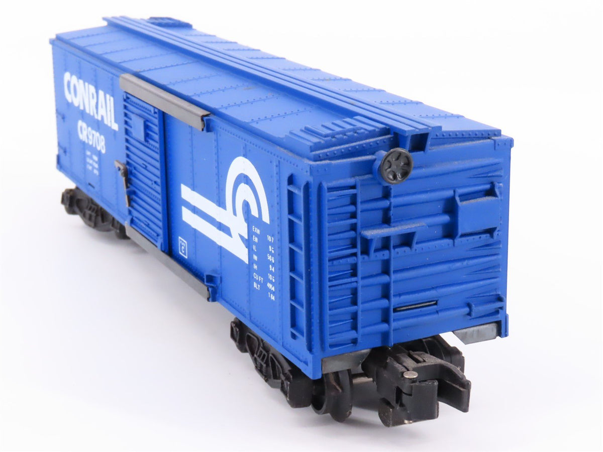 S Scale American Flyer 4-9708 CR Conrail 40&#39; Boxcar #9708