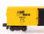 S Scale American Flyer 4-9707 RBOX Railbox 40' Boxcar #9707