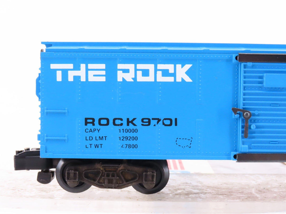 S Scale American Flyer 4-9701 B&amp;M Boston &amp; Maine 40&#39; Boxcar #9701