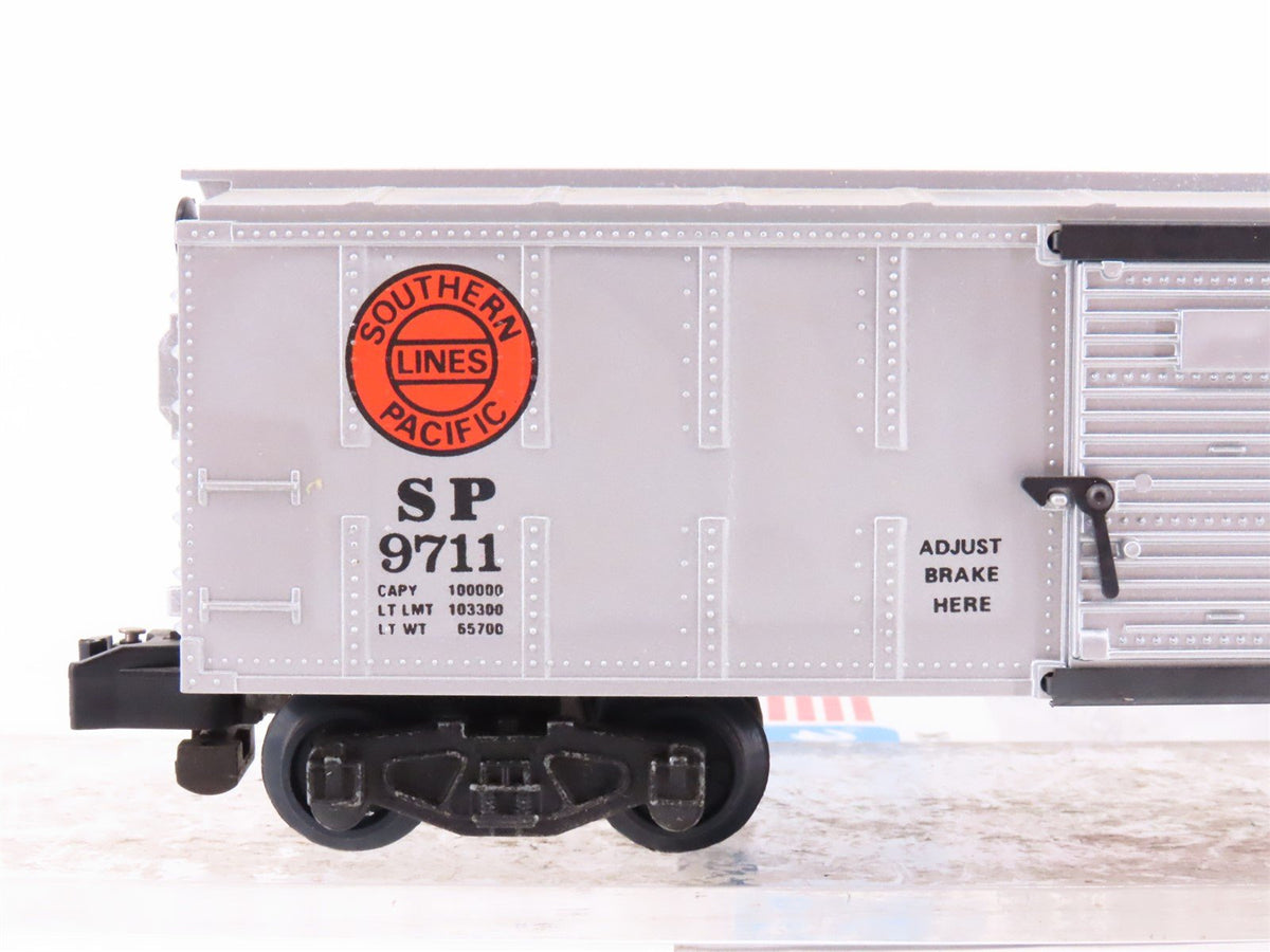 S Scale American Flyer 4-9711 SP Southern Pacific 40&#39; Boxcar #9711