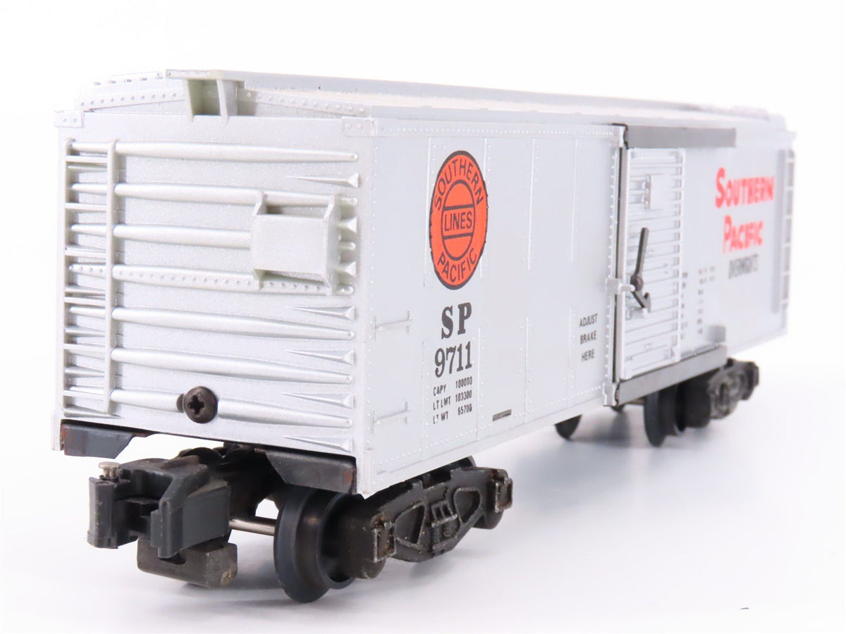 S Scale American Flyer 4-9711 SP Southern Pacific 40&#39; Boxcar #9711