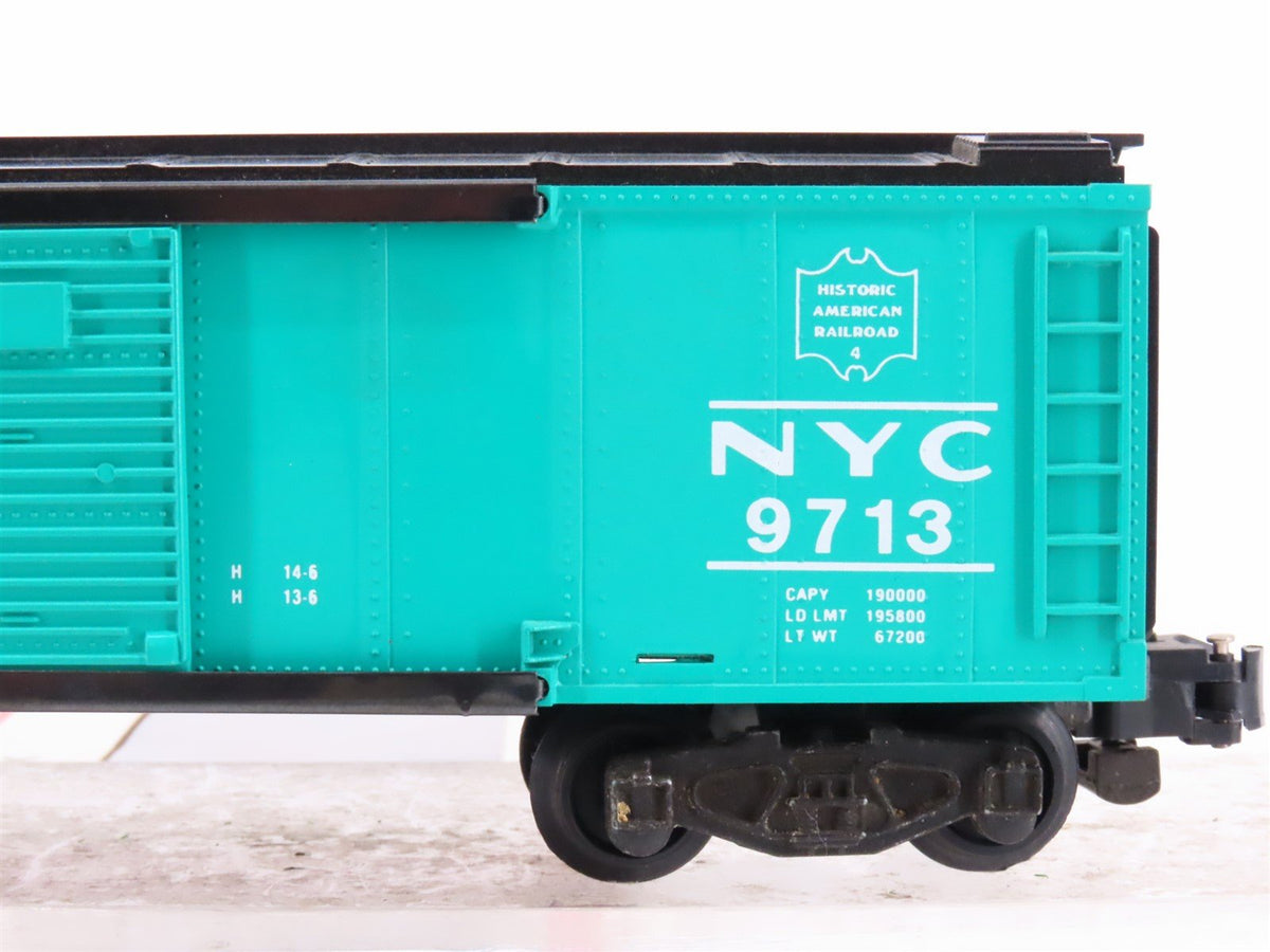 S Scale American Flyer 4-9713 NYC New York Central 40&#39; Boxcar #9713