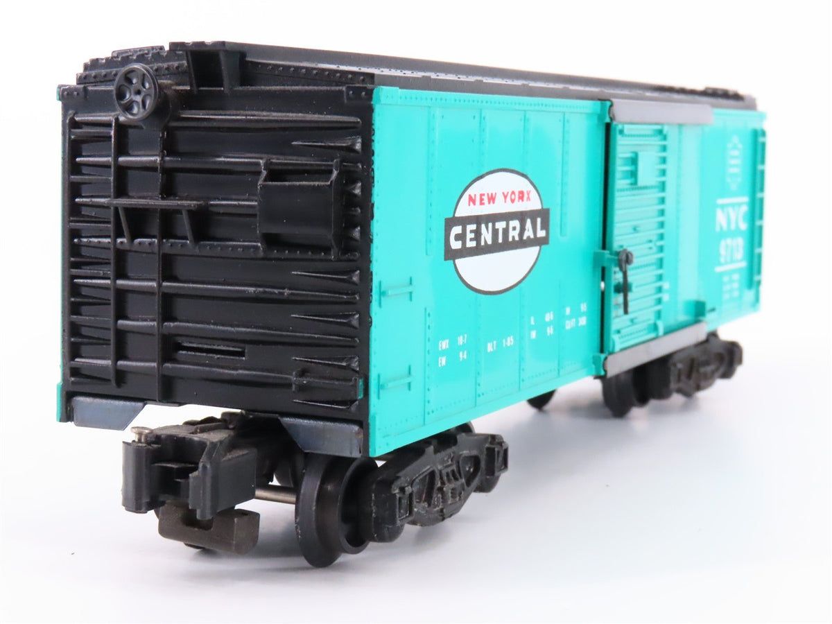 S Scale American Flyer 4-9713 NYC New York Central 40&#39; Boxcar #9713