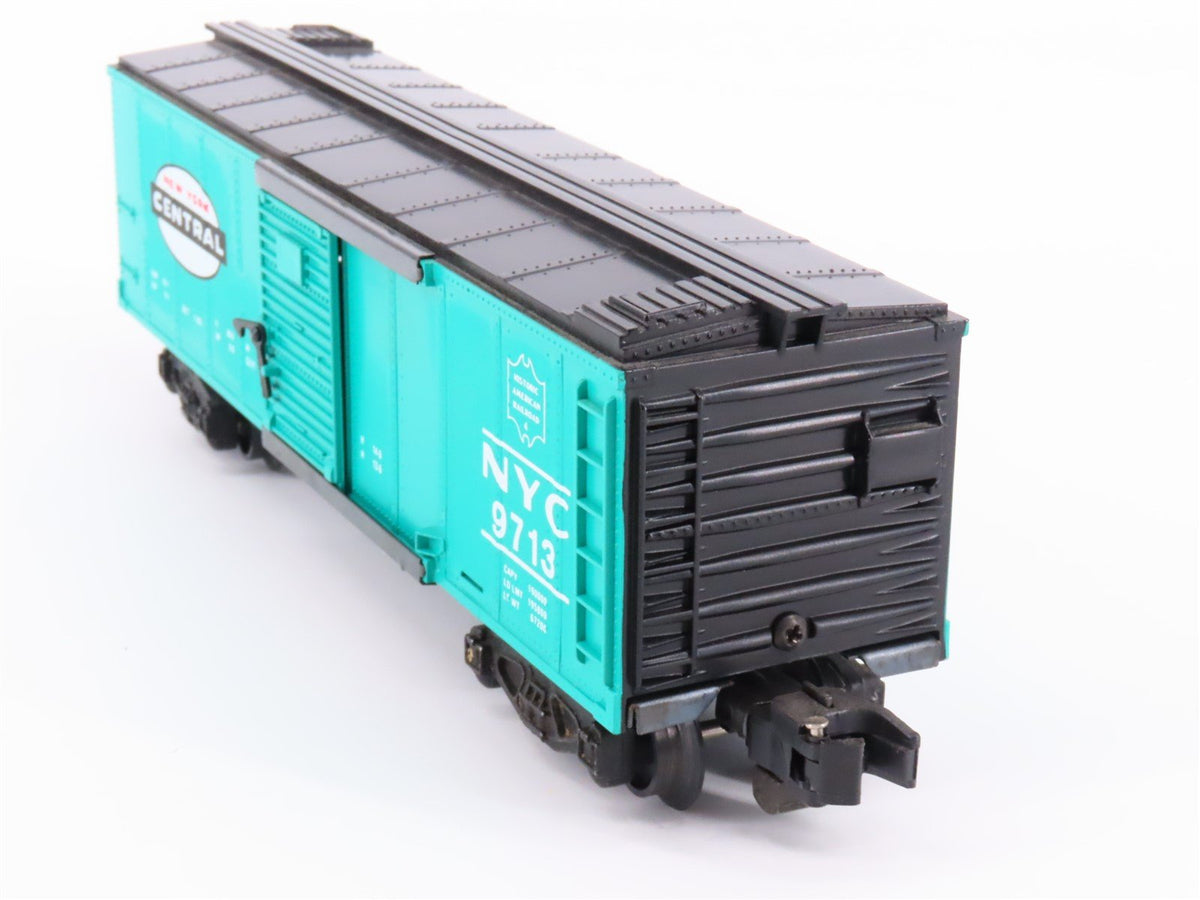 S Scale American Flyer 4-9713 NYC New York Central 40&#39; Boxcar #9713