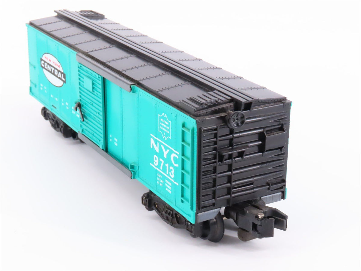 S Scale American Flyer 4-9713 NYC New York Central 40&#39; Boxcar #9713