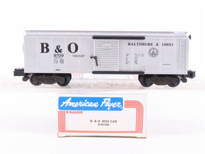 S Scale American Flyer 4-9709 B&O Baltimore & Ohio 40' Boxcar #9709