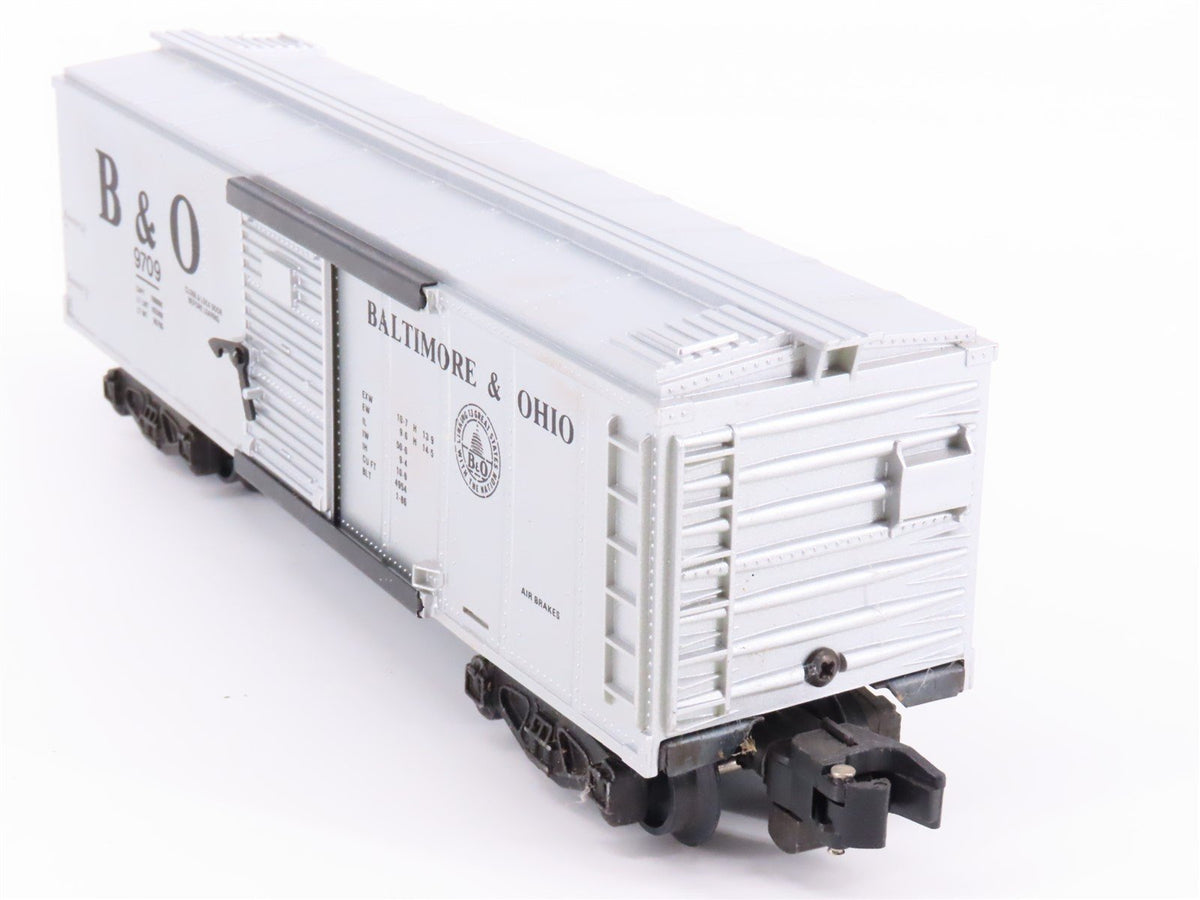 S Scale American Flyer 4-9709 B&amp;O Baltimore &amp; Ohio 40&#39; Boxcar #9709