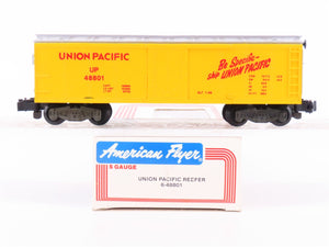 S Scale American Flyer 6-48801 UP Union Pacific Reefer Car #48801