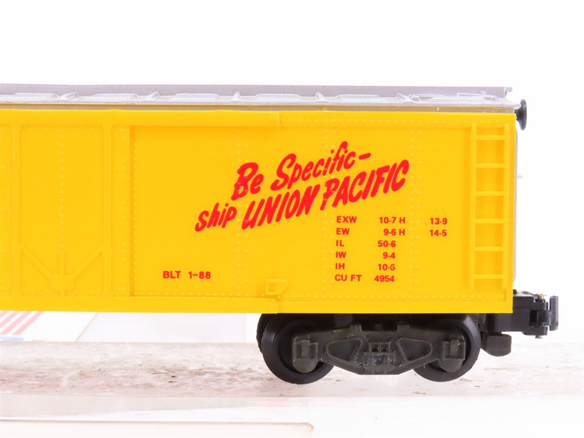 S Scale American Flyer 6-48801 UP Union Pacific Reefer Car #48801