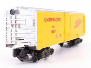 S Scale American Flyer 6-48801 UP Union Pacific Reefer Car #48801