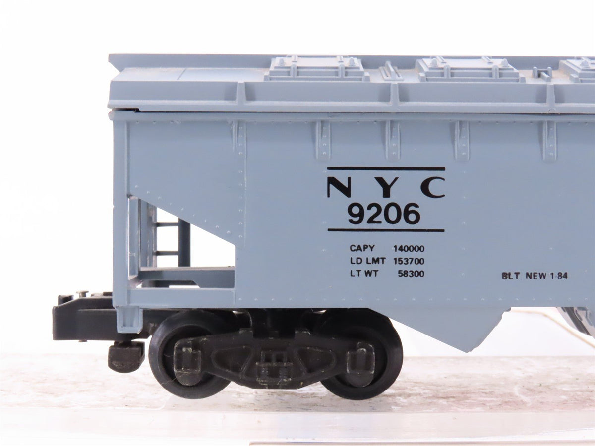 S Scale American Flyer 4-9206 New York Central Covered Hopper Car #9206