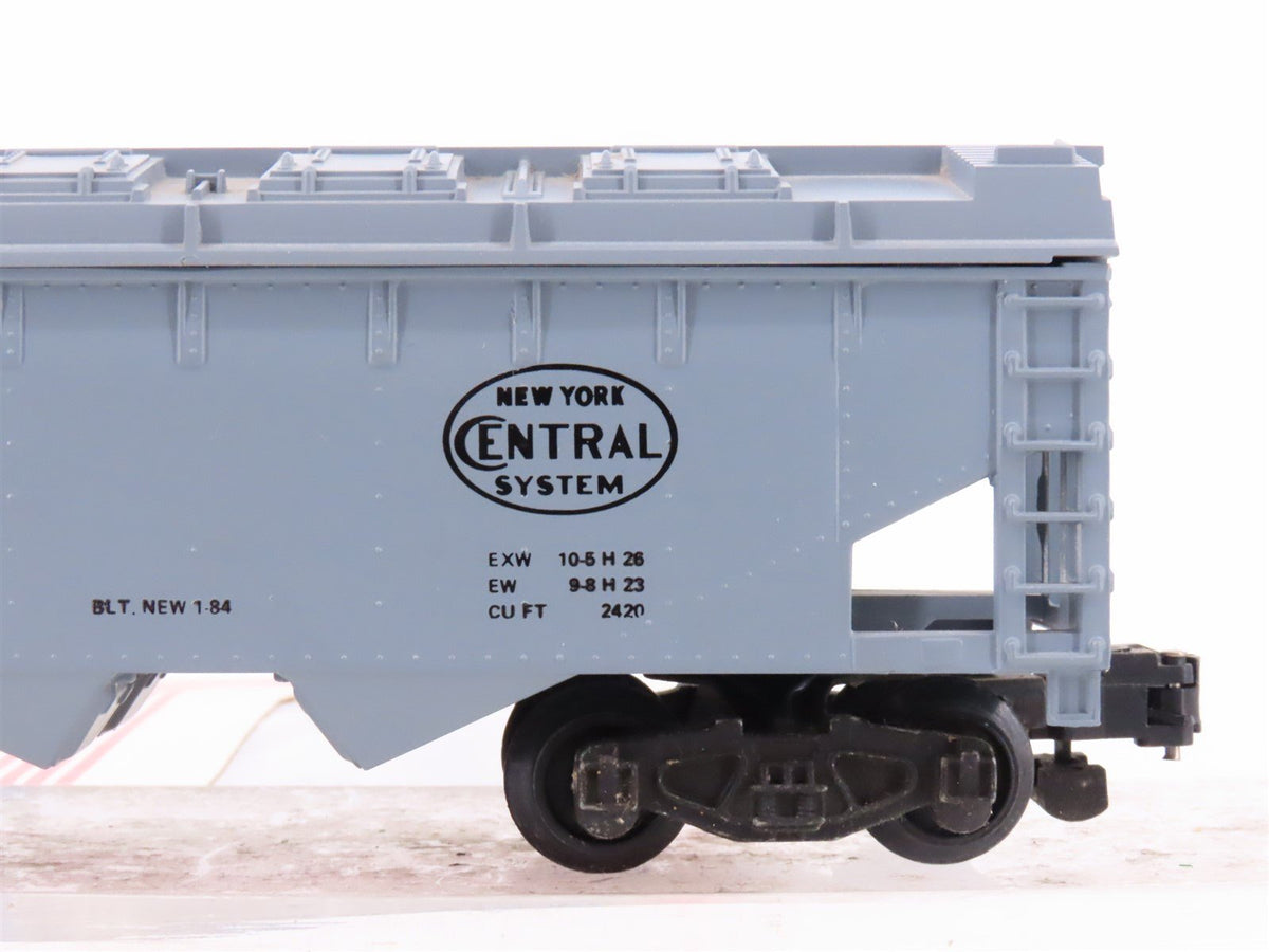 S Scale American Flyer 4-9206 New York Central Covered Hopper Car #9206