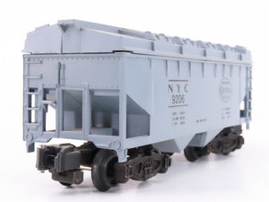 S Scale American Flyer 4-9206 New York Central Covered Hopper Car #9206