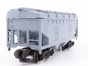 S Scale American Flyer 4-9206 New York Central Covered Hopper Car #9206