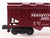 S Scale American Flyer 4-9205 PRR Pennsylvania Covered Hopper Car #9205