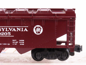 S Scale American Flyer 4-9205 PRR Pennsylvania Covered Hopper Car #9205