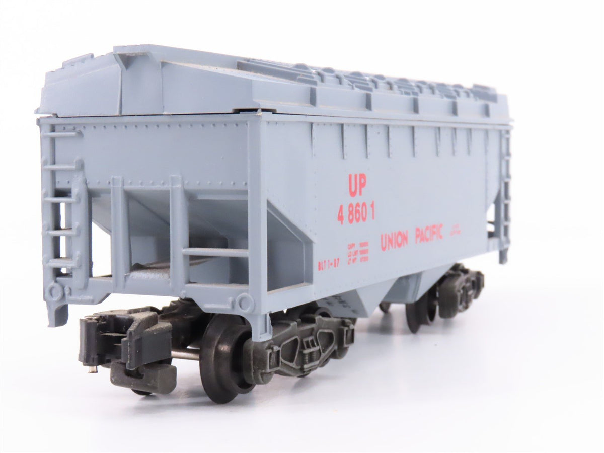 S Scale American Flyer 6-48601 UP Union Pacific Covered Hopper Car #48601